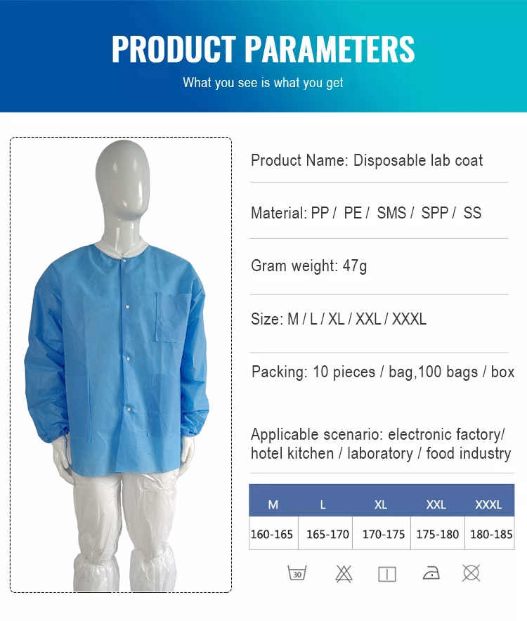 Disposable Lab Coat