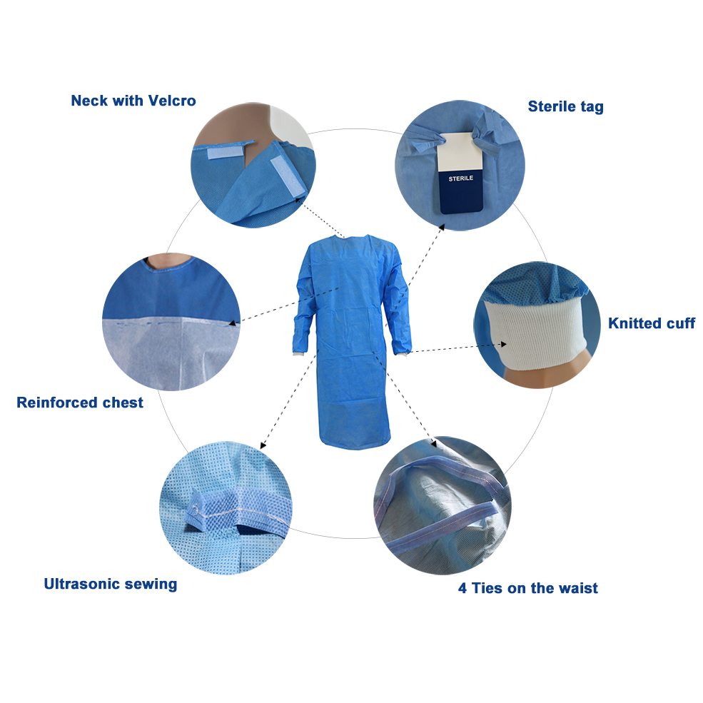 surgical apron