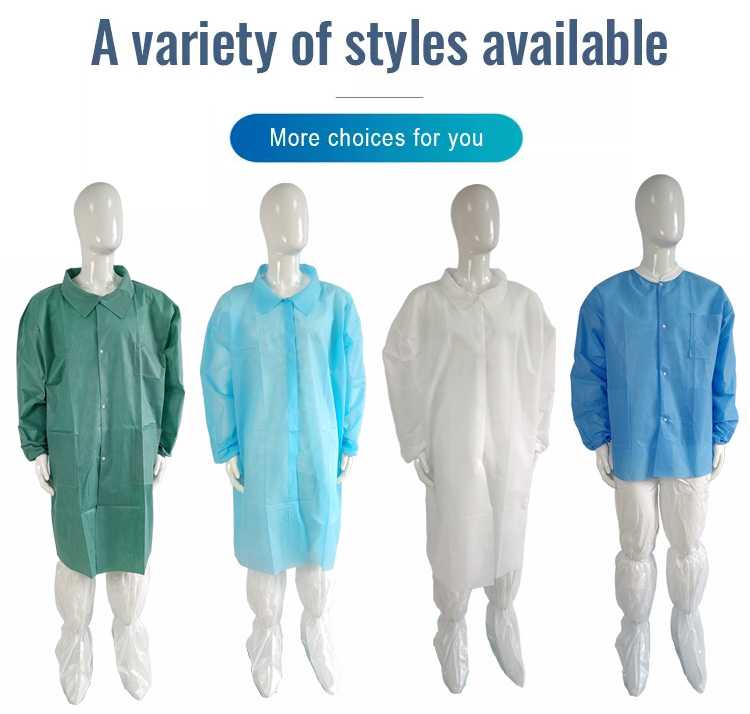 Disposable Lab Coat