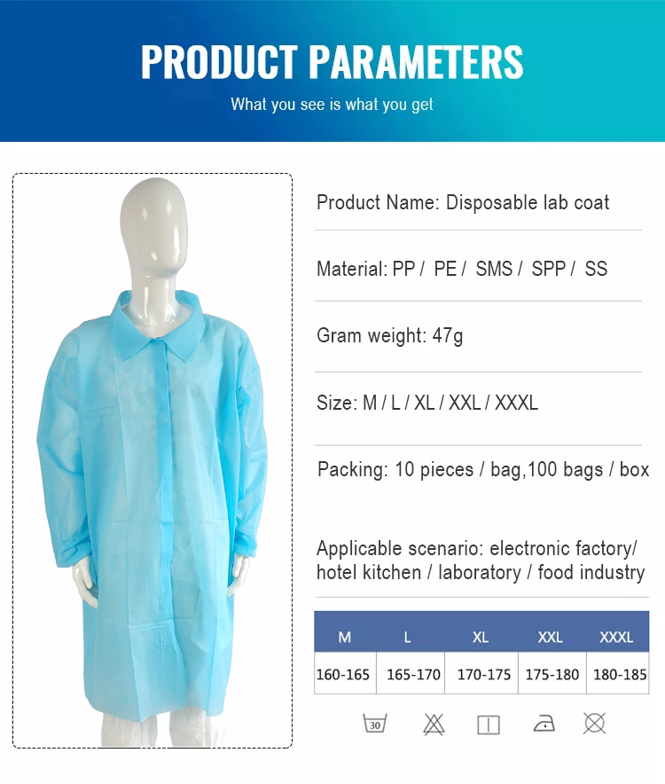 Disposable Lab Coat