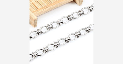 Thick Stainless Steel Chains & Curb Link Necklace for Men