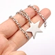 DIY Handmade Crafts Accessories Supplies
Bracelet necklace body waist chain
18k gold plated 316
Waterproof never faded