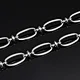 Choker Necklace Roll Handmade Chains Jewelry Necklace Ladies Customized Jewelry
Stainless Steel Chain Oval Cross Knot Chain Circle Splicing Chain For Bracelet Figure 8 Chain Oval Shape Chains Necklace