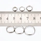 High Quality DIY Stainless Steel  Special Pearl Protector Jewelry Findings & Components for Necklace and Bracelet Parts