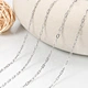 Manufacturer Supplied 2 Styles Stainless Steel Oval Shape With 8 Character Chain For DIY Jewelry Findings & Jewelry Making