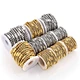 Gold-Plated Stainless Steel Square Pearl Clip Tube Chain