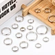 High Quality DIY Stainless Steel  Special Pearl Protector Jewelry Findings & Components for Necklace and Bracelet Parts