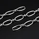 Choker Necklace Roll Handmade Chains Jewelry Necklace Ladies Customized Jewelry
Stainless Steel Chain Oval Cross Knot Chain Circle Splicing Chain For Bracelet Figure 8 Chain Oval Shape Chains Necklace