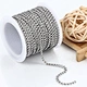 Hot Sales Fashion Necklace Bracelet For Men Women 5mm Size Stainless Steel Cuban Chain Jewelry Making Accessory Jewelry Findings