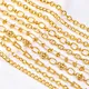 Stainless Steel Gold Plated Multi Style Chains