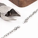 DIY Handmade Crafts Accessories Supplies
Bracelet necklace body waist chain
316Waterproof never faded