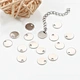 Stainless Steel Round Shape Label