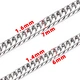18k Gold Plated Chain Accessories Jewelry
Necklace Chain Jewelry Findings & Components
316l Stainless Steel Chain Jewelry Accessories
Men's double woven circular chain
Stainless steel jewelry making
Hot selling men's necklace
18k gold plated chain necklac