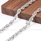 DIY Handmade Crafts Accessories Supplies
Bracelet necklace body waist chain
316Waterproof never faded