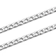 stainless steel silver bracelet
stainless steel gold cuban chain
chain for jewelry diy
Cuban chain choker for women
Stainless steel hip hop style necklace
Women men jewelry making accessory
DIY silver chain bracelet
Stainless steel silver choker for brace