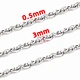 DIY Handmade Crafts Accessories Supplies
Bracelet necklace body waist chain
316Waterproof never faded