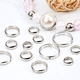 High Quality DIY Stainless Steel  Special Pearl Protector Jewelry Findings & Components for Necklace and Bracelet Parts