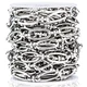 Choker Necklace Roll Handmade Chains Jewelry Necklace Ladies Customized Jewelry
Stainless Steel Chain Oval Cross Knot Chain Circle Splicing Chain For Bracelet Figure 8 Chain Oval Shape Chains Necklace