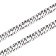 18k Gold Plated Chain Accessories Jewelry
Necklace Chain Jewelry Findings & Components
316l Stainless Steel Chain Jewelry Accessories
Men's double woven circular chain
Stainless steel jewelry making
Hot selling men's necklace
18k gold plated chain necklac