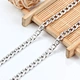 stainless steel silver bracelet
stainless steel gold cuban chain
chain for jewelry diy
Cuban chain choker for women
Stainless steel hip hop style necklace
Women men jewelry making accessory
DIY silver chain bracelet
Stainless steel silver choker for brace