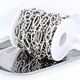 Choker Necklace Roll Handmade Chains Jewelry Necklace Ladies Customized Jewelry
Stainless Steel Chain Oval Cross Knot Chain Circle Splicing Chain For Bracelet Figure 8 Chain Oval Shape Chains Necklace