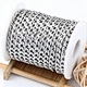 stainless steel silver bracelet
stainless steel gold cuban chain
chain for jewelry diy
Cuban chain choker for women
Stainless steel hip hop style necklace
Women men jewelry making accessory
DIY silver chain bracelet
Stainless steel silver choker for brace