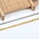 Hot Sales Fashion Necklace Bracelet For Men Women 5mm Size Stainless Steel Cuban Chain Jewelry Making Accessory Jewelry Findings