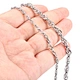 DIY Handmade Crafts Accessories Supplies
Bracelet necklace body waist chain
316Waterproof never faded