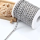 stainless steel silver bracelet
stainless steel gold cuban chain
chain for jewelry diy
Cuban chain choker for women
Stainless steel hip hop style necklace
Women men jewelry making accessory
DIY silver chain bracelet
Stainless steel silver choker for brace