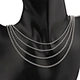 DIY Handmade Crafts Accessories Supplies finding
Bracelet necklace body waist chain
316Waterproof never faded