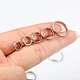 High Quality DIY Stainless Steel  Special Pearl Protector Jewelry Findings & Components for Necklace and Bracelet Parts