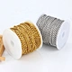 Hot Sales Fashion Necklace Bracelet For Men Women 5mm Size Stainless Steel Cuban Chain Jewelry Making Accessory Jewelry Findings