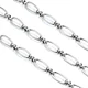 Choker Necklace Roll Handmade Chains Jewelry Necklace Ladies Customized Jewelry
Stainless Steel Chain Oval Cross Knot Chain Circle Splicing Chain For Bracelet Figure 8 Chain Oval Shape Chains Necklace
