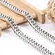 18k Gold Plated Chain Accessories Jewelry
Necklace Chain Jewelry Findings & Components
316l Stainless Steel Chain Jewelry Accessories
Men's double woven circular chain
Stainless steel jewelry making
Hot selling men's necklace
18k gold plated chain necklac
