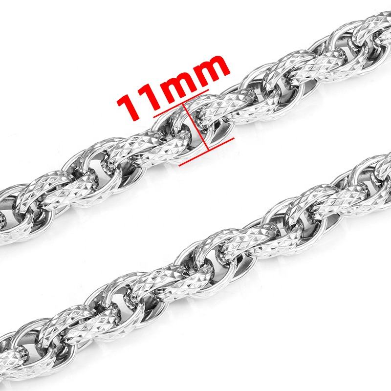 Jiaye Jiaye Stainless Steel Necklace Chain | Long Chain Bulk Supplier