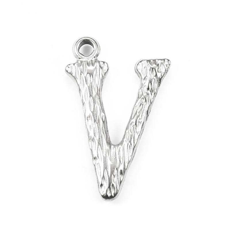 JIAYE Custom Initial PVD Necklace - Hypoallergenic, Personalized Stainless Steel Jewelry Gift