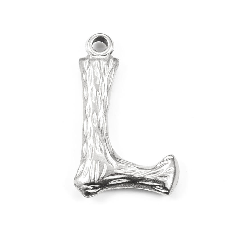 JIAYE Custom Initial PVD Necklace - Hypoallergenic, Personalized Stainless Steel Jewelry Gift