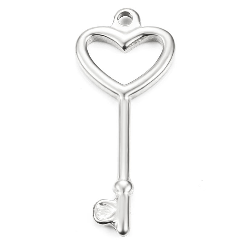 JIAYE Dainty 18K gold-plated stainless steel heart pendant on an adjustable 18-22 inch chain, ideal for layering or solo wear. Shown in luxe velvet gift packaging for retail-ready appeal.
