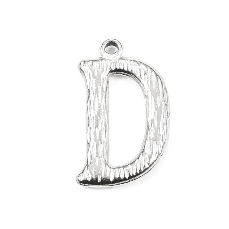 JIAYE Custom Initial PVD Necklace - Hypoallergenic, Personalized Stainless Steel Jewelry Gift