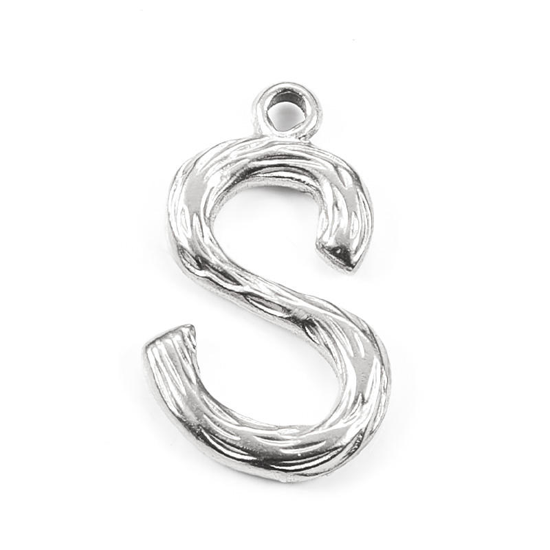 JIAYE Custom Initial PVD Necklace - Hypoallergenic, Personalized Stainless Steel Jewelry Gift