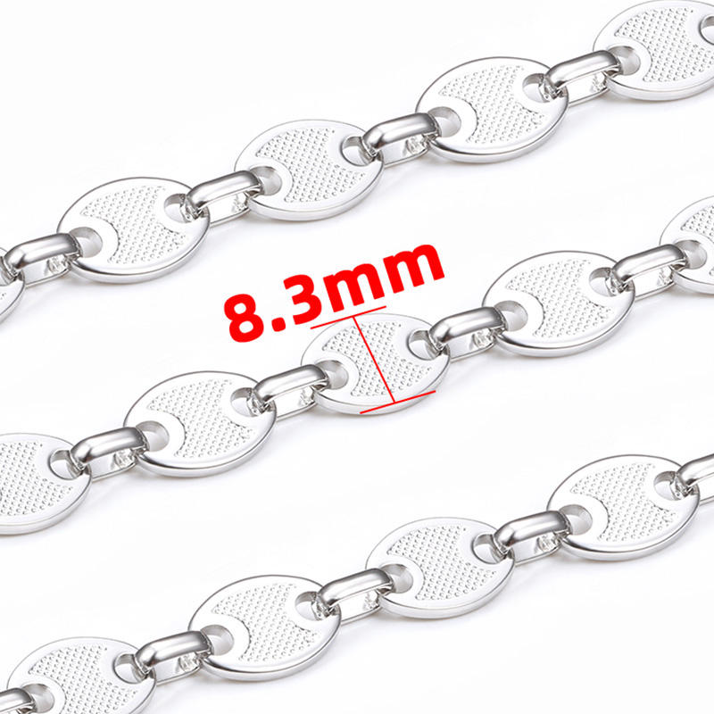 JIAYE Men's Stainless Steel Chains with Pendants | Durable Stainless Steel Chain Links – Bulk Wholesale