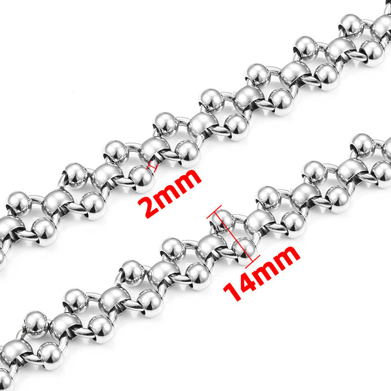 Stainless Steel Ball Chain Necklaces & Bulk Beads | Jewelry Making