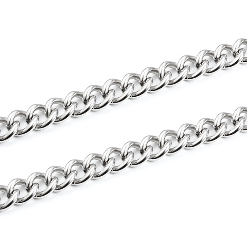 Men's Stainless Steel Chains | Silver Chain Stainless Steel | Stainless Steel Jewelry Lots
