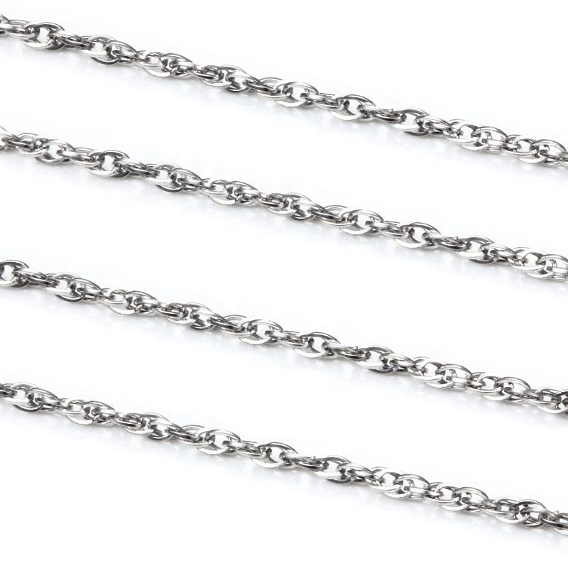 JIAYE Men’s 20 Inch & Franco Stainless Steel Chains | Stainless Steel Jewelry