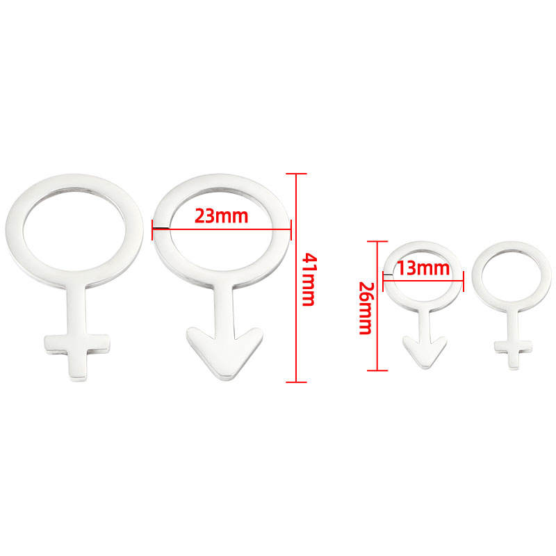 Wholesale Stainless Steel Decorative DIY Pendant Charm - Laser-Cut Geometric Jewelry Blanks for Crafting