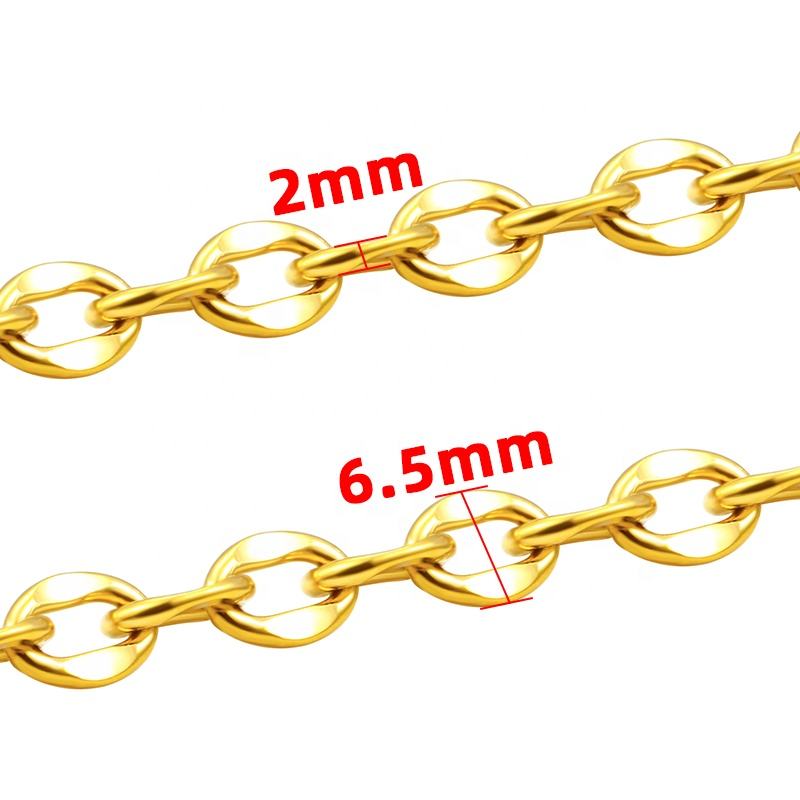 JIAYE Cheap Stainless Steel Jewelry for Men: Dog Tag Chains & Durable Necklace Chains