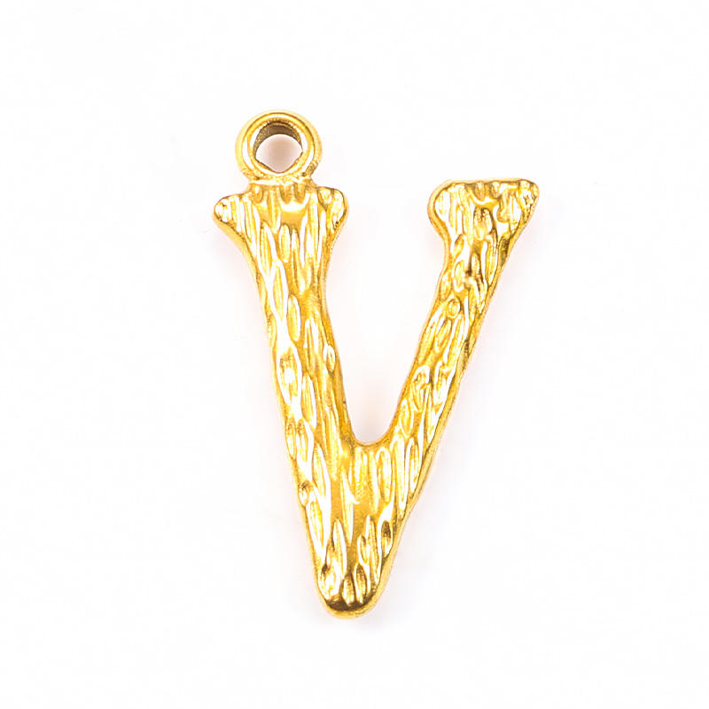 "JIAYE Custom Initial PVD Necklace - Hypoallergenic, Personalized Stainless Steel Jewelry Gift"