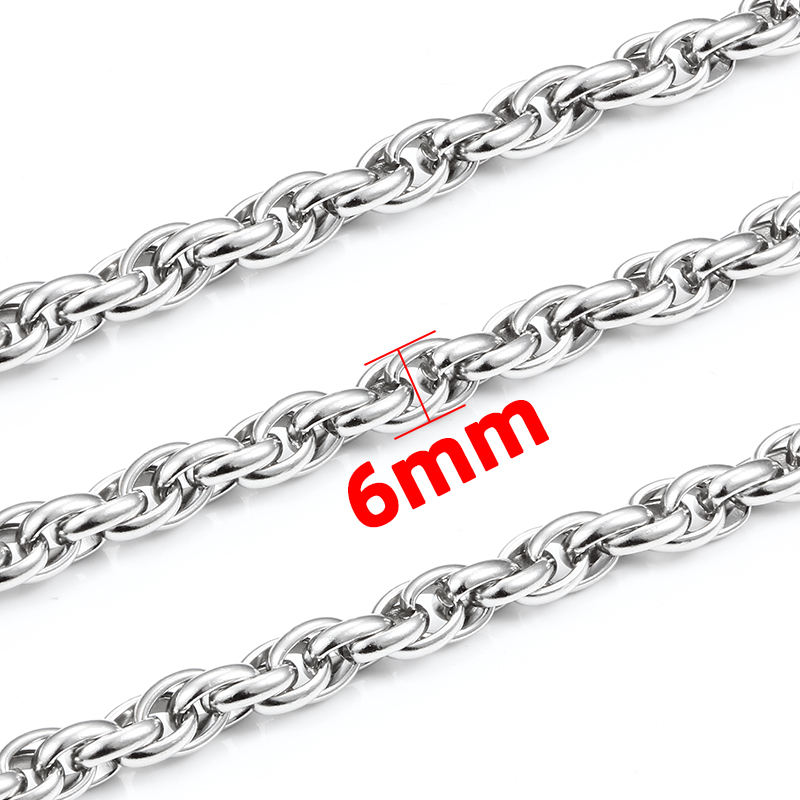Jiaye 304L Stainless Steel Chains | Cuban Chain Bracelet & Body Jewelry Wholesale