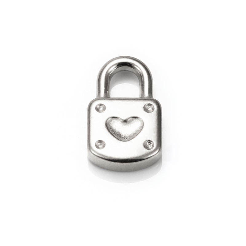 Y2K-Style 18K PVD Plated Stainless Steel Jewelry, Retro Gold Charm for Necklace & Bracelet