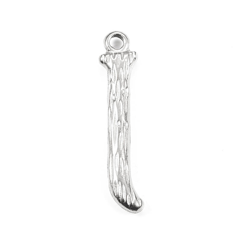 JIAYE Custom Initial PVD Necklace - Hypoallergenic, Personalized Stainless Steel Jewelry Gift